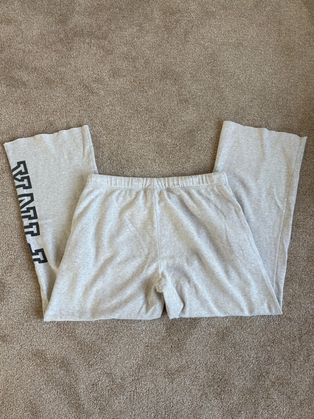 Victoria Secret PINK Gray Boyfriend Pants - Picture 5 of 8